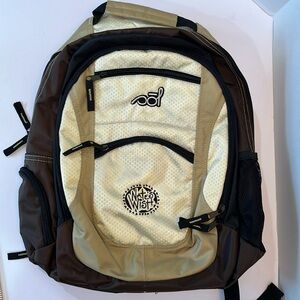 Nate’s wish sol unisex backpack. USED but excellent condition.